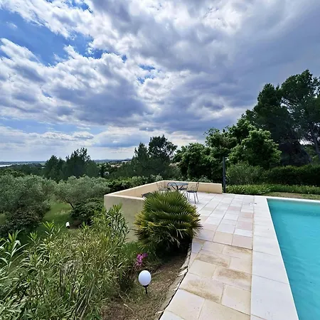 Casa-la Solatine Loft Cosy Piscine * Aramon