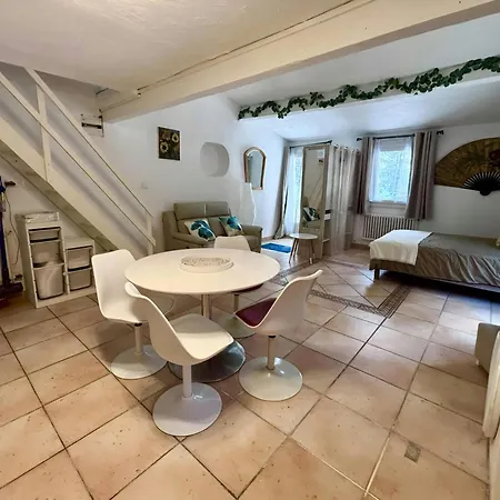 Casa-la Solatine Loft Cosy Piscine Aramon