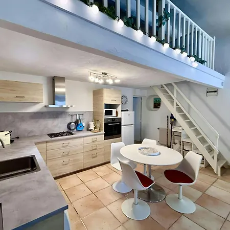 Appartement Casa-la Solatine Loft Cosy Piscine Aramon